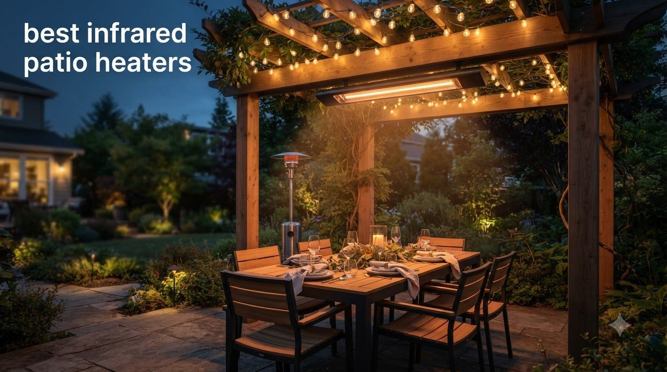 best infrared patio heaters