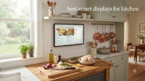 best smart displays for kitchen