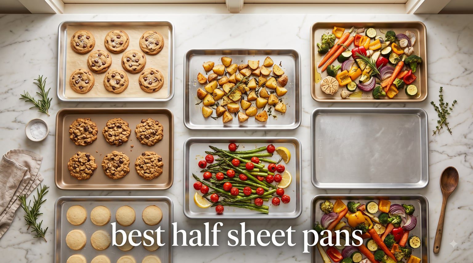 best half sheet pans