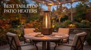 best tabletop patio heaters
