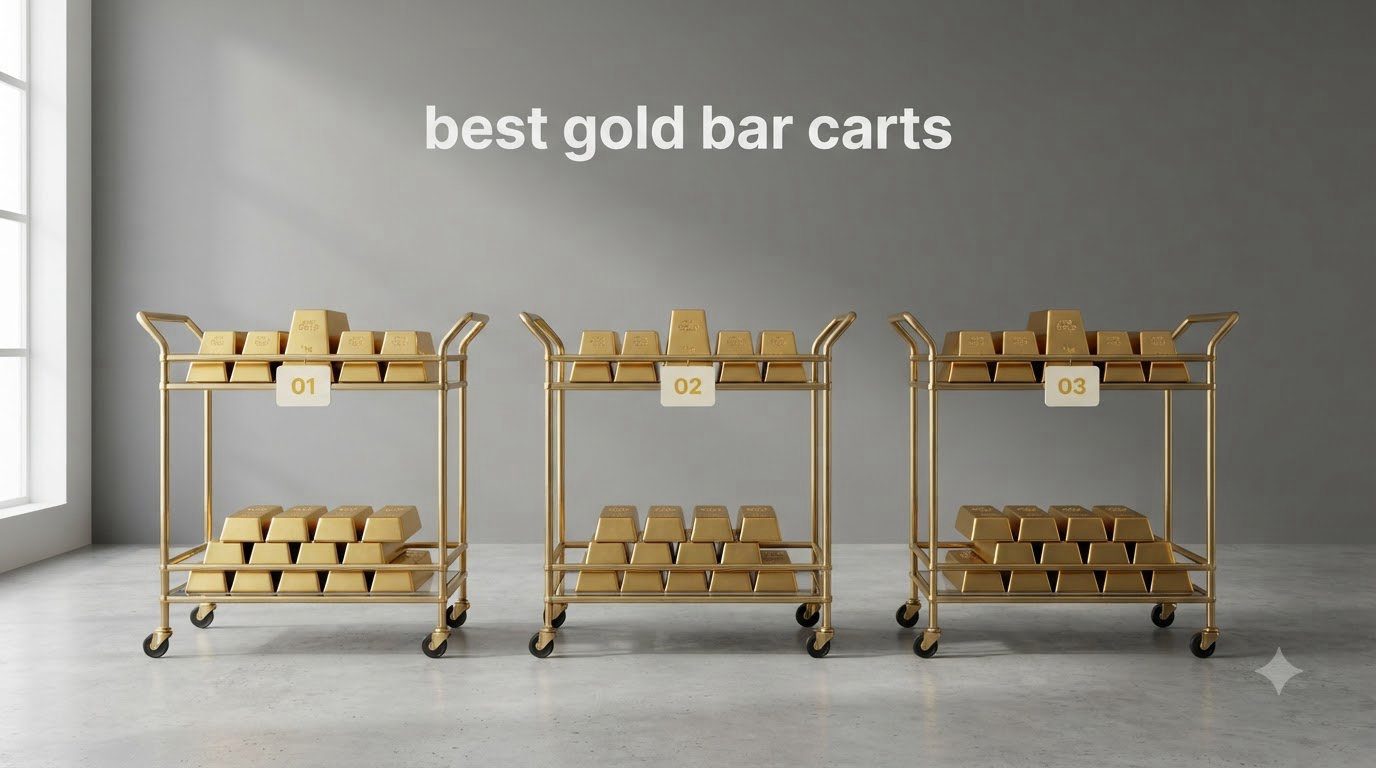 best gold bar carts
