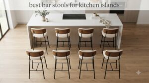 best bar stools for kitchen islands