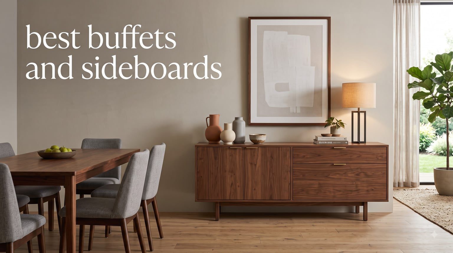 best buffets and sideboards