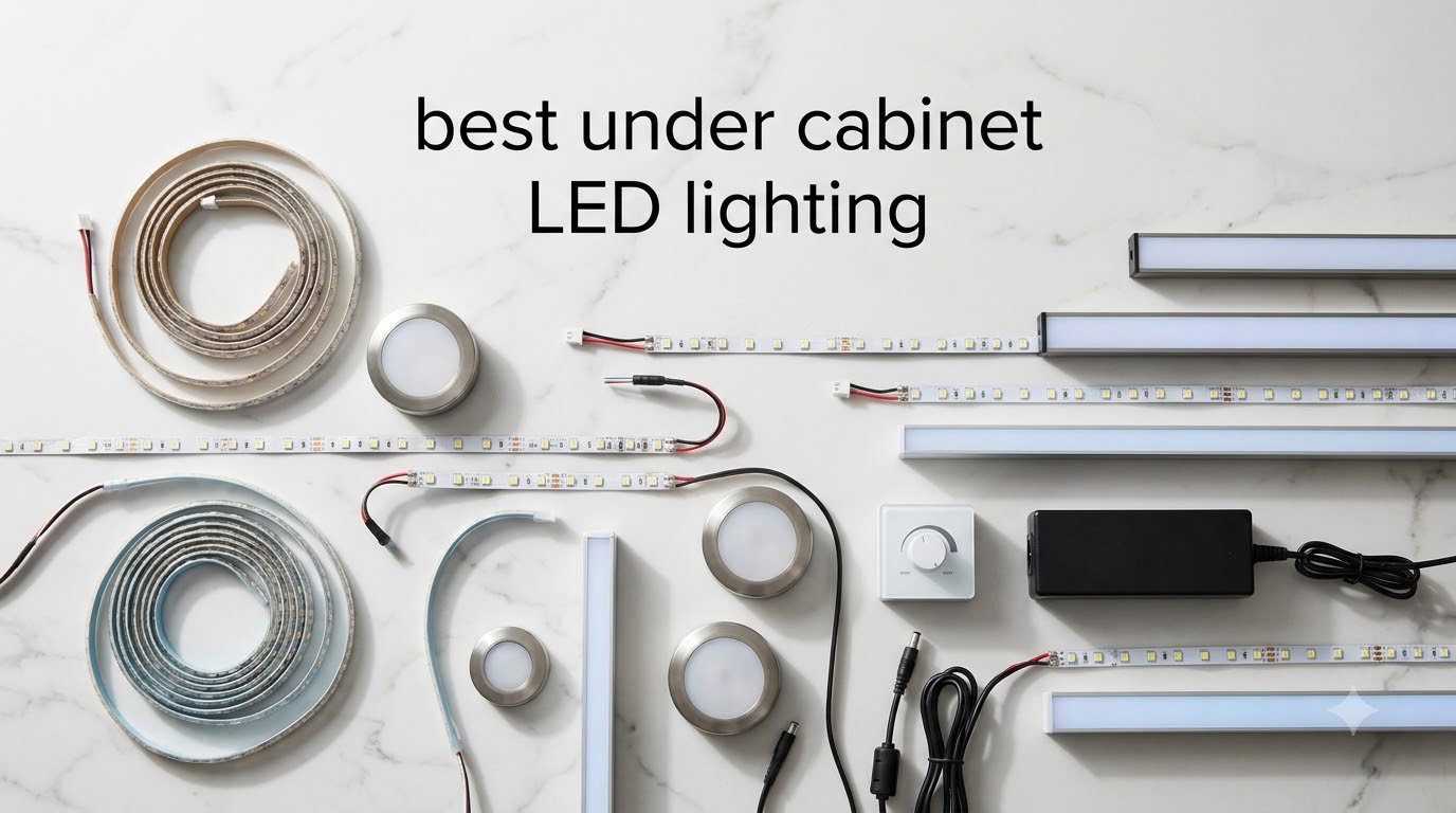 best under cabinet LED lighting