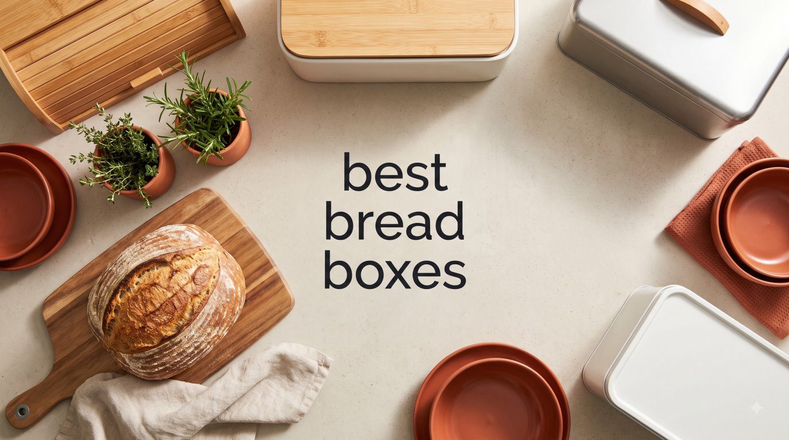 best bread boxes