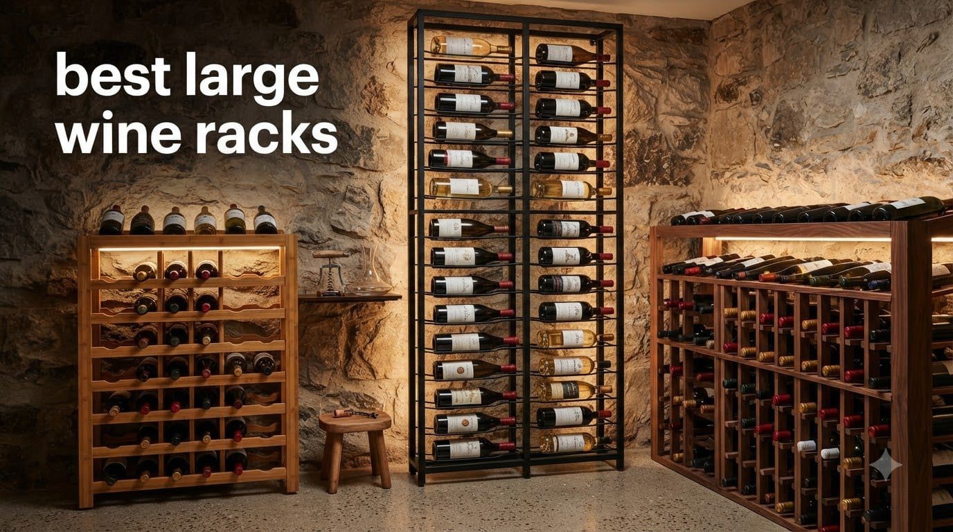 best large wine racks