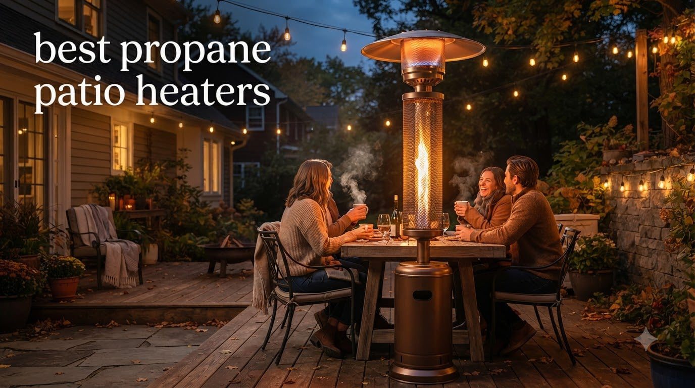 best propane patio heaters