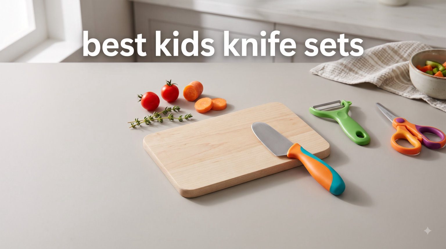 best kids knife sets