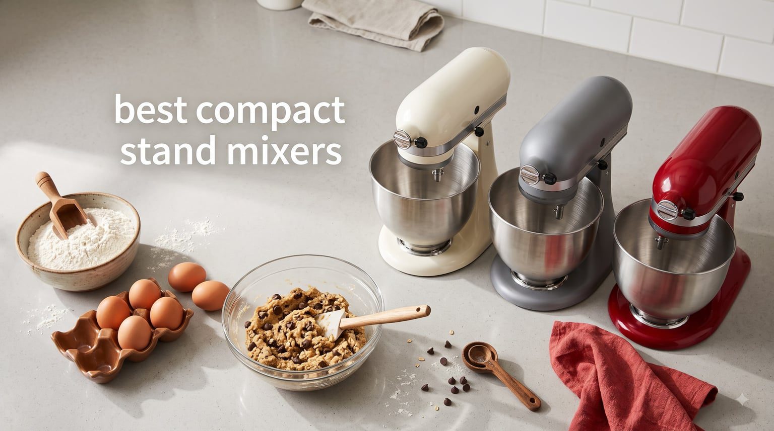 best compact stand mixers