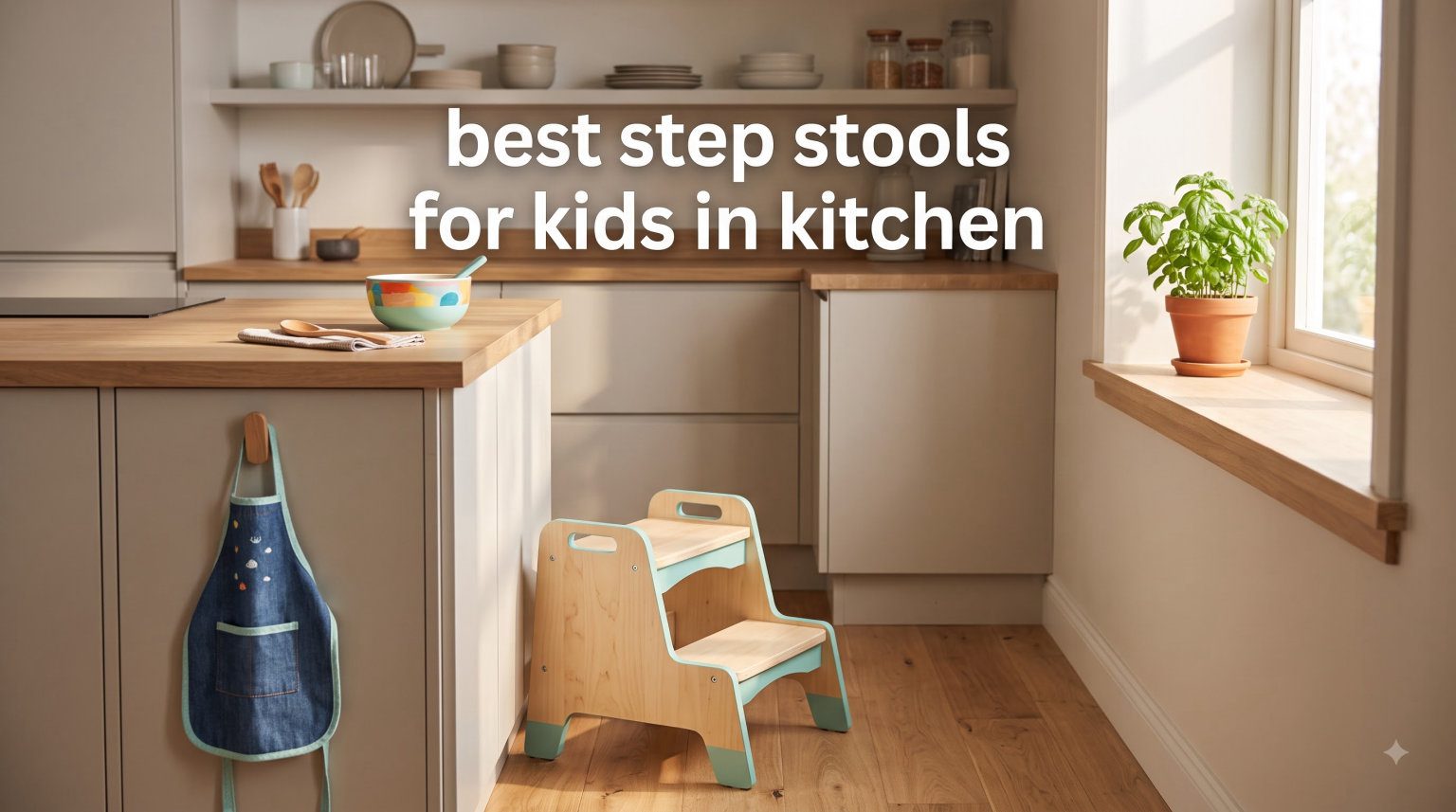 best step stools for kids in kitchen