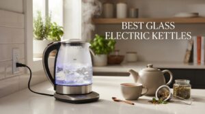 best glass electric kettles