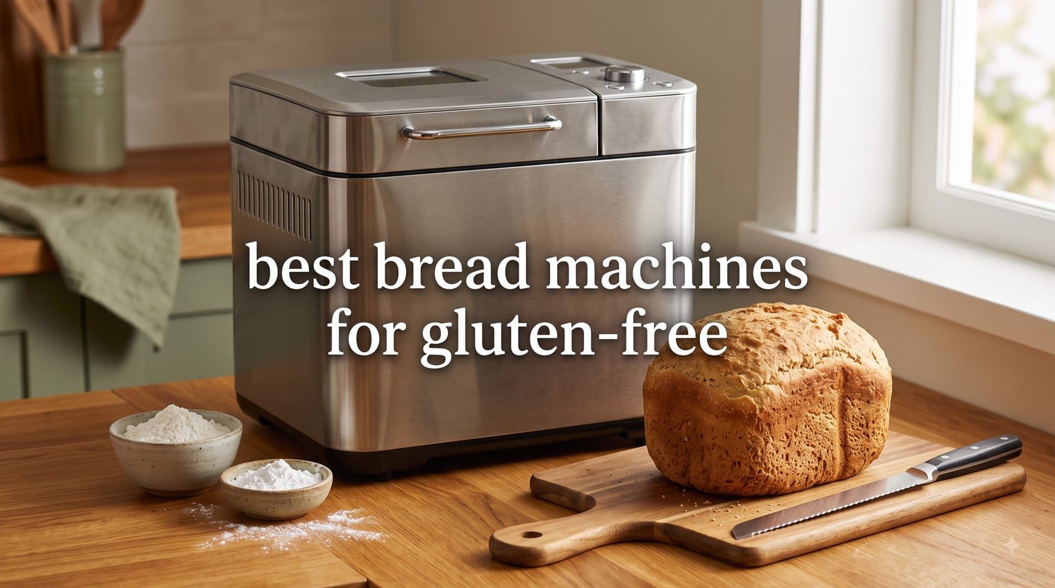 best bread machines for gluten-free