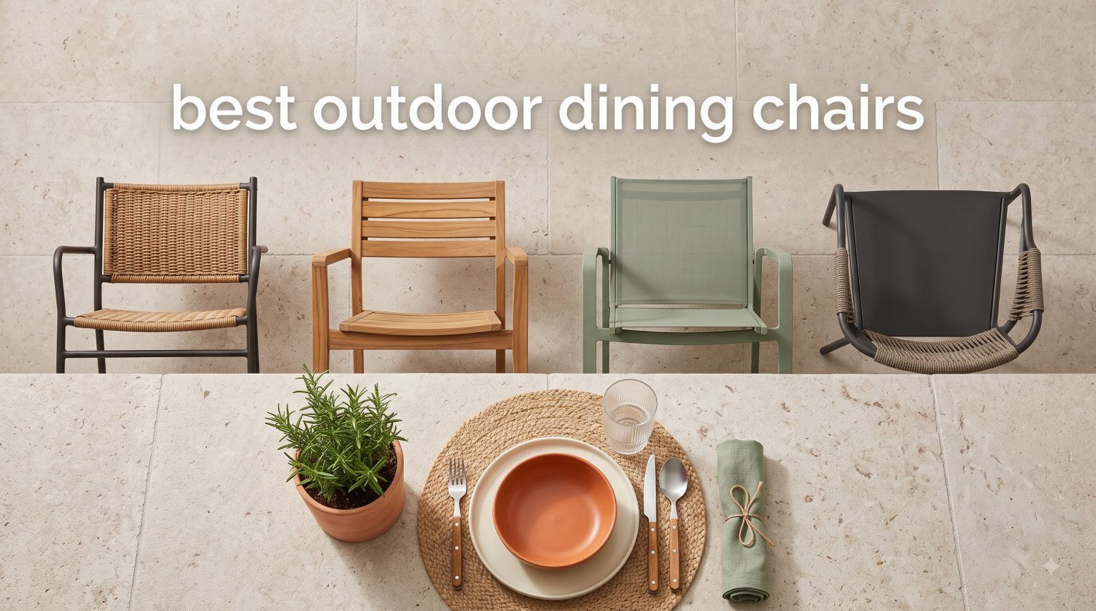 best outdoor dining chairs