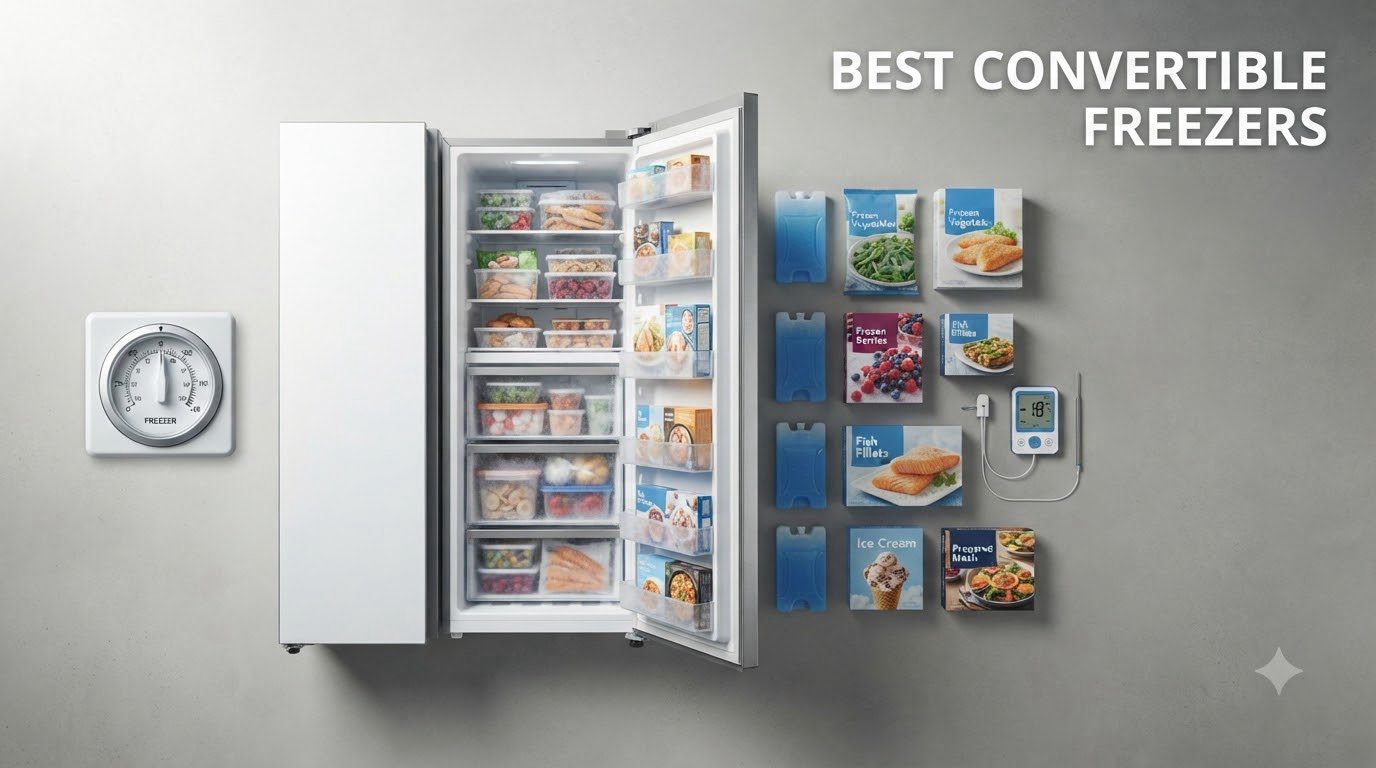 best convertible freezers