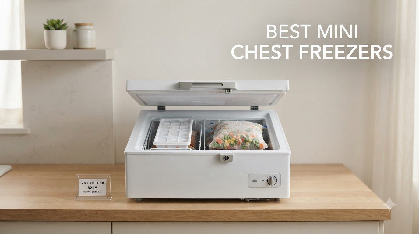 best mini chest freezers