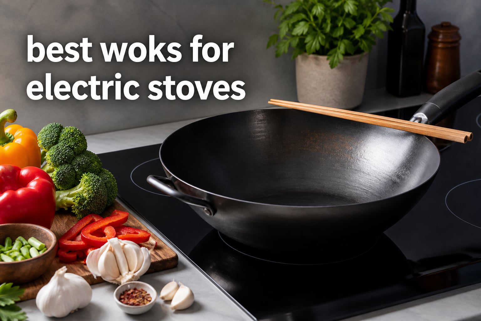 best woks for electric stoves