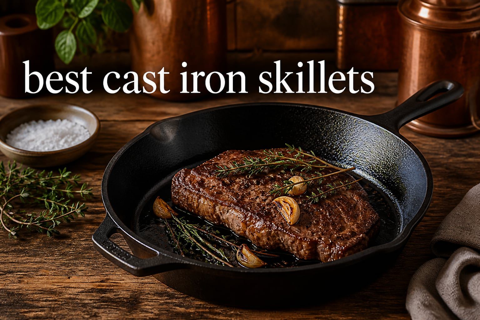 best cast iron skillets