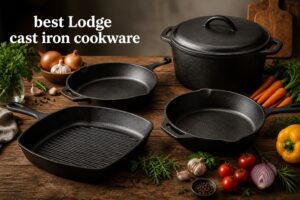 best Lodge cast iron cookware