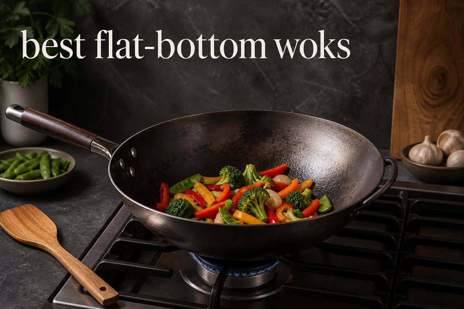 best flat-bottom woks