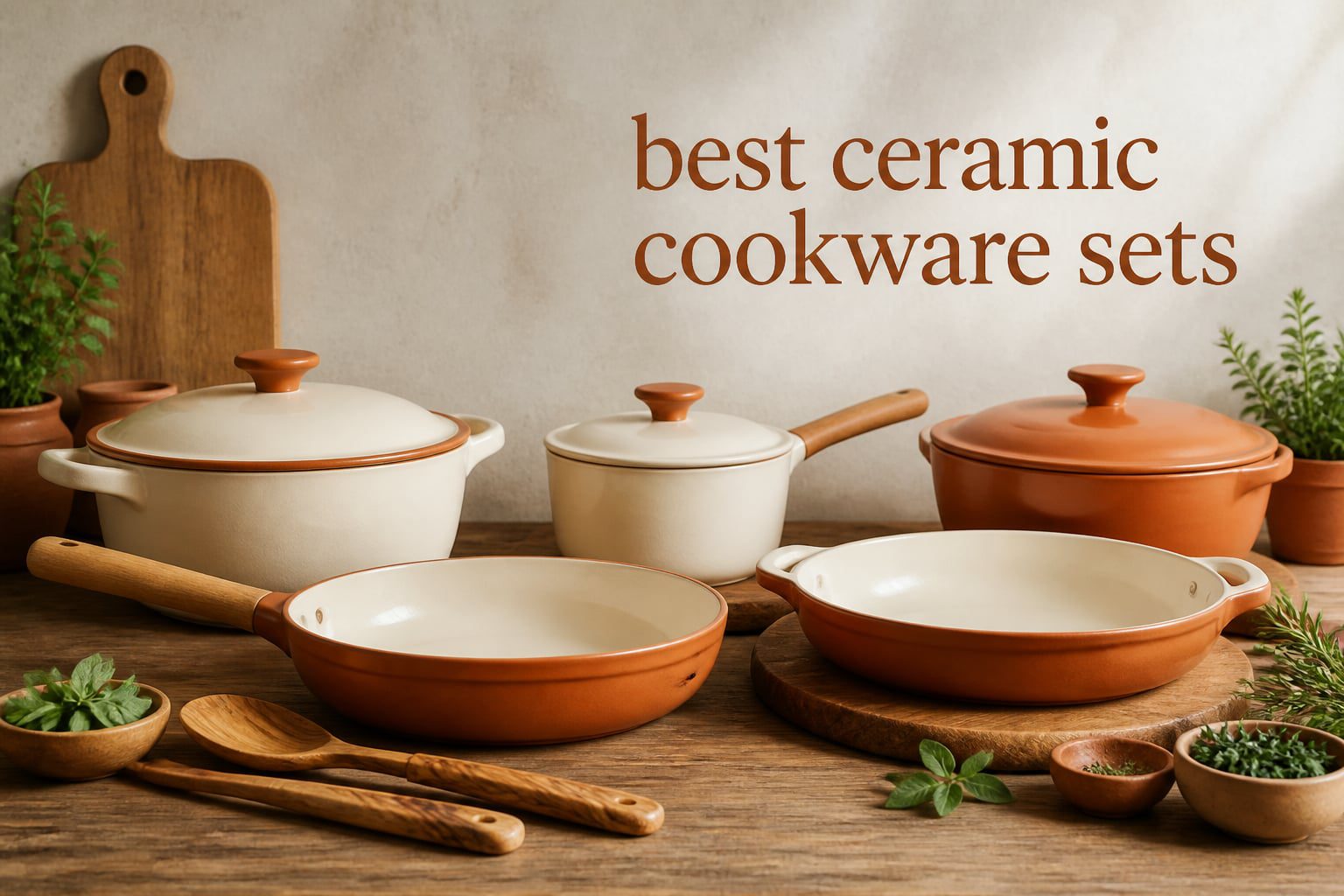 best ceramic cookware sets