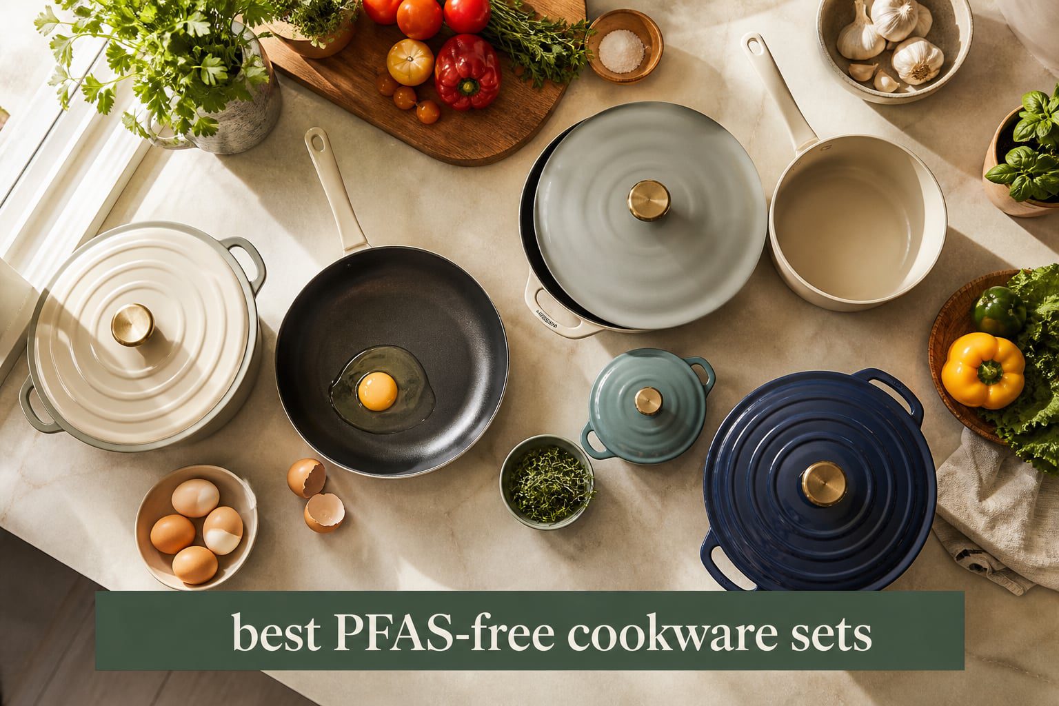 best PFAS-free cookware sets