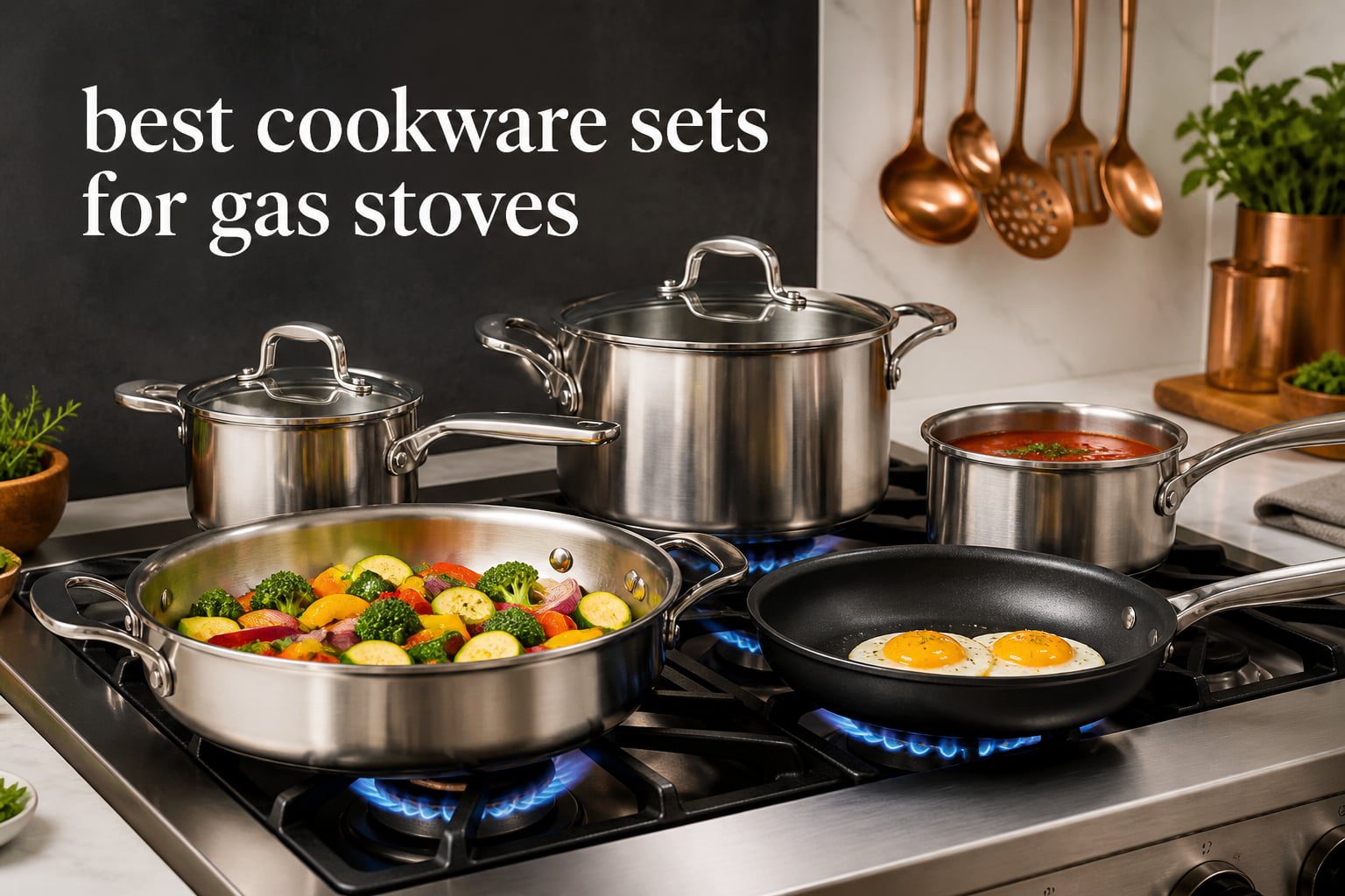 best cookware sets for gas stoves