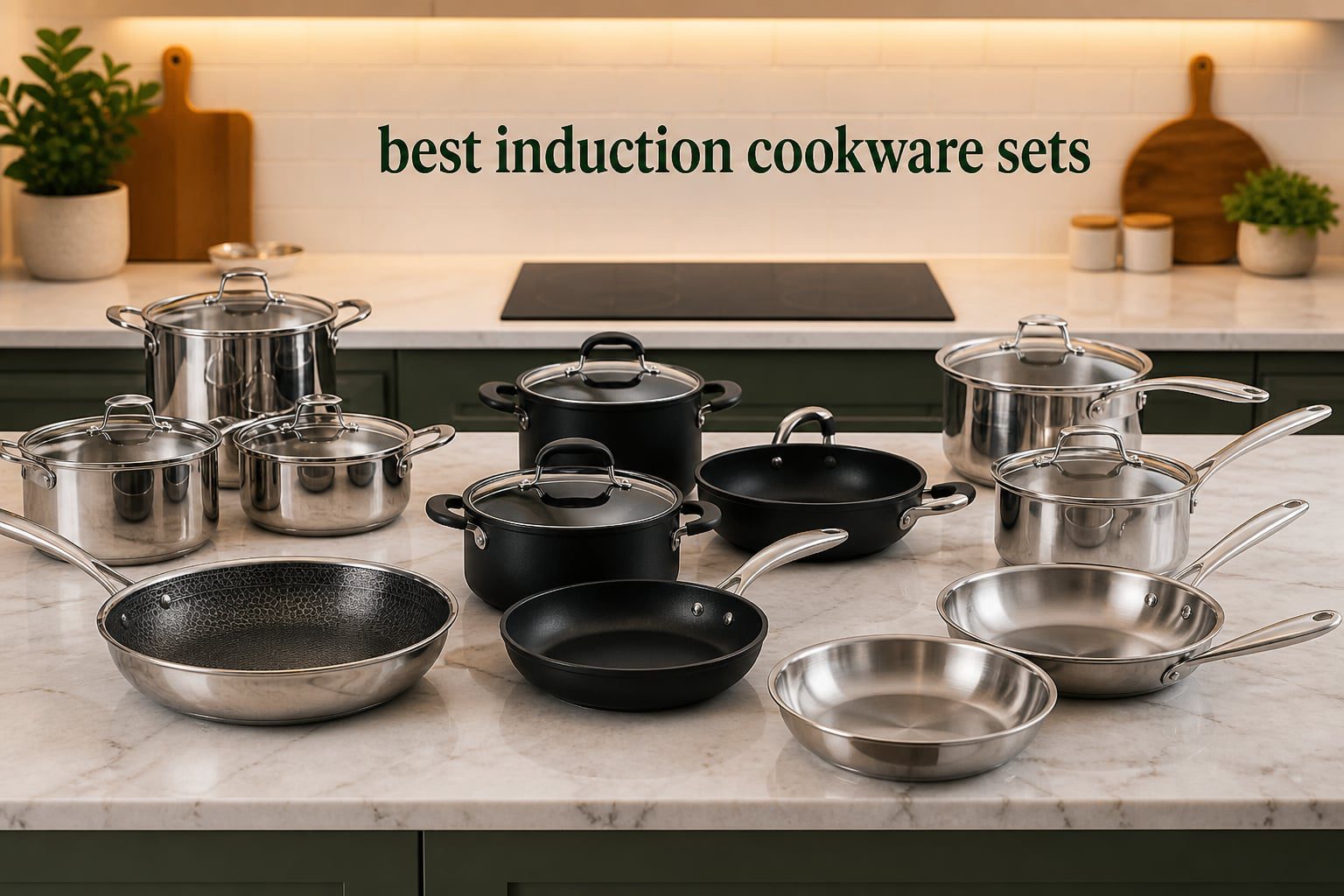 best induction cookware sets