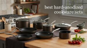 best hard-anodized cookware sets