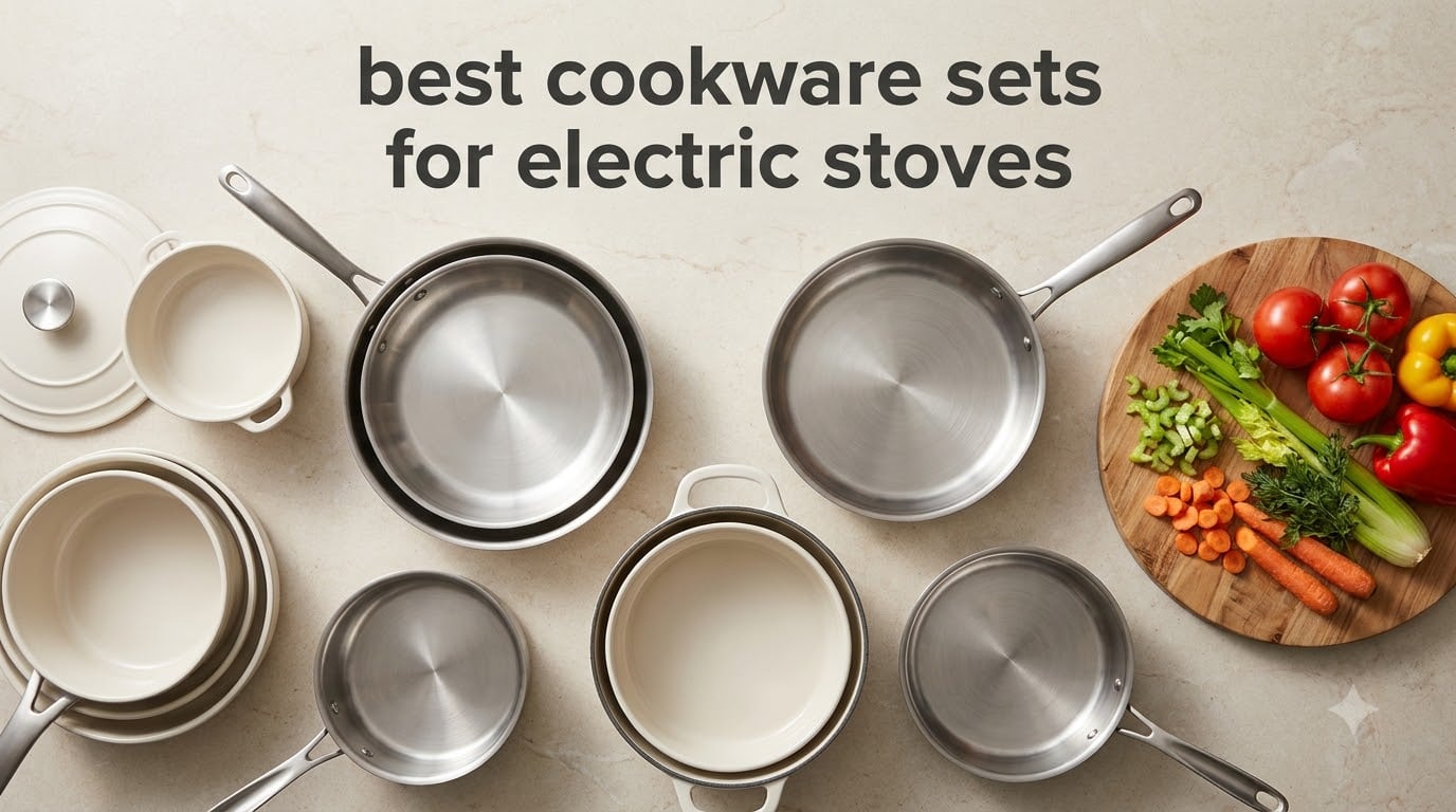 best cookware sets for electric stoves
