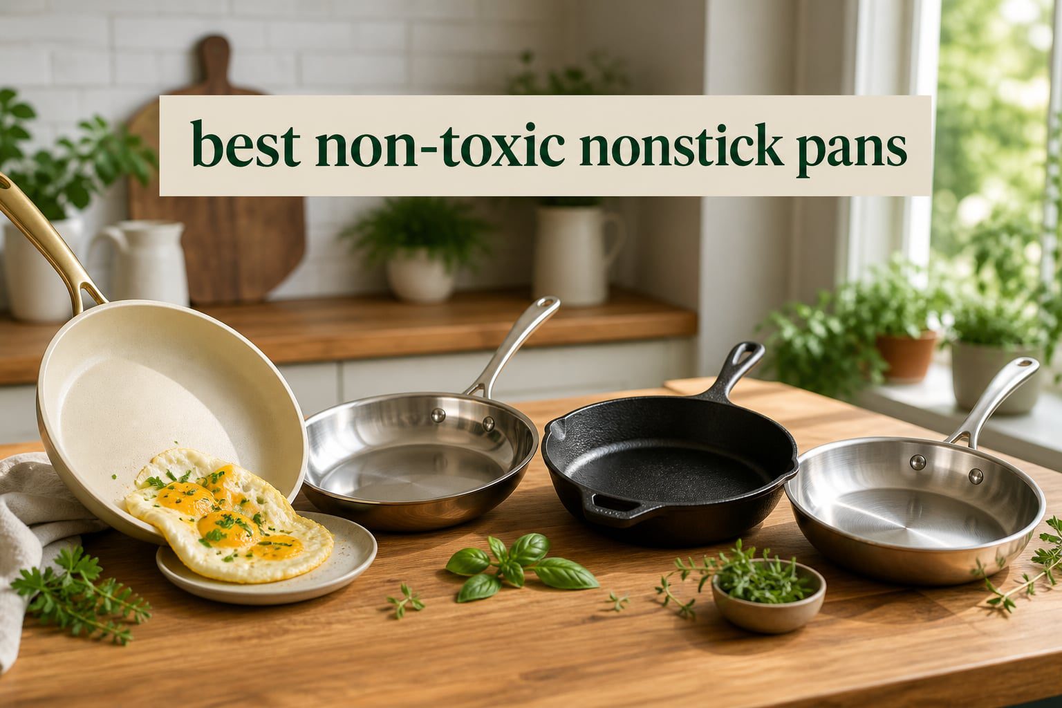 best non-toxic nonstick pans
