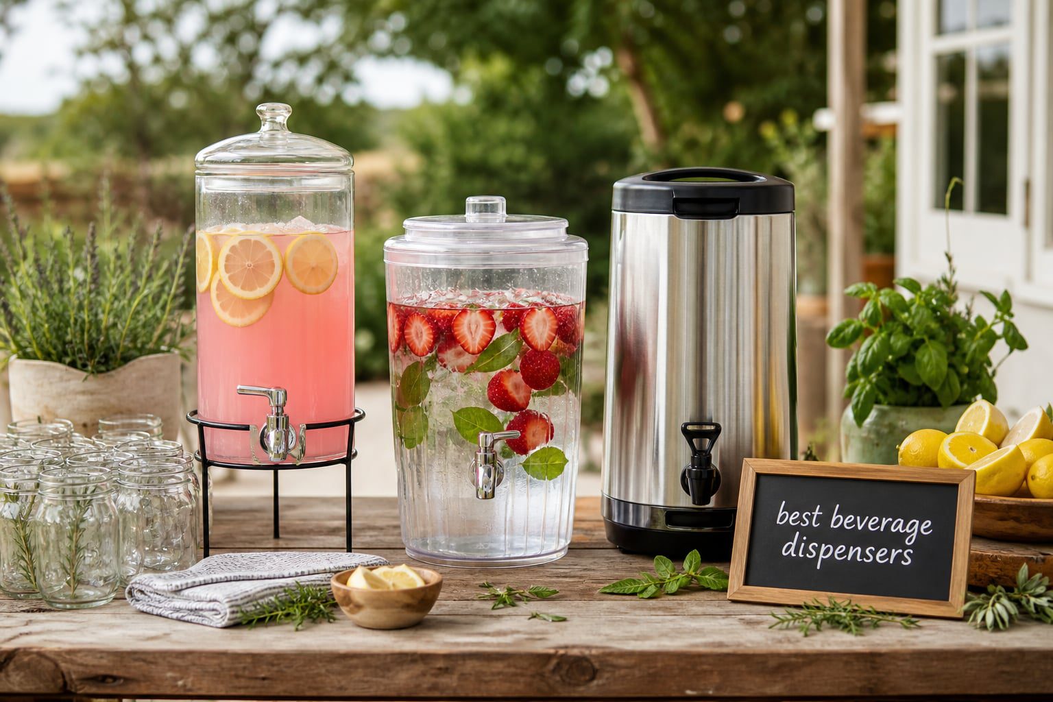 best beverage dispensers