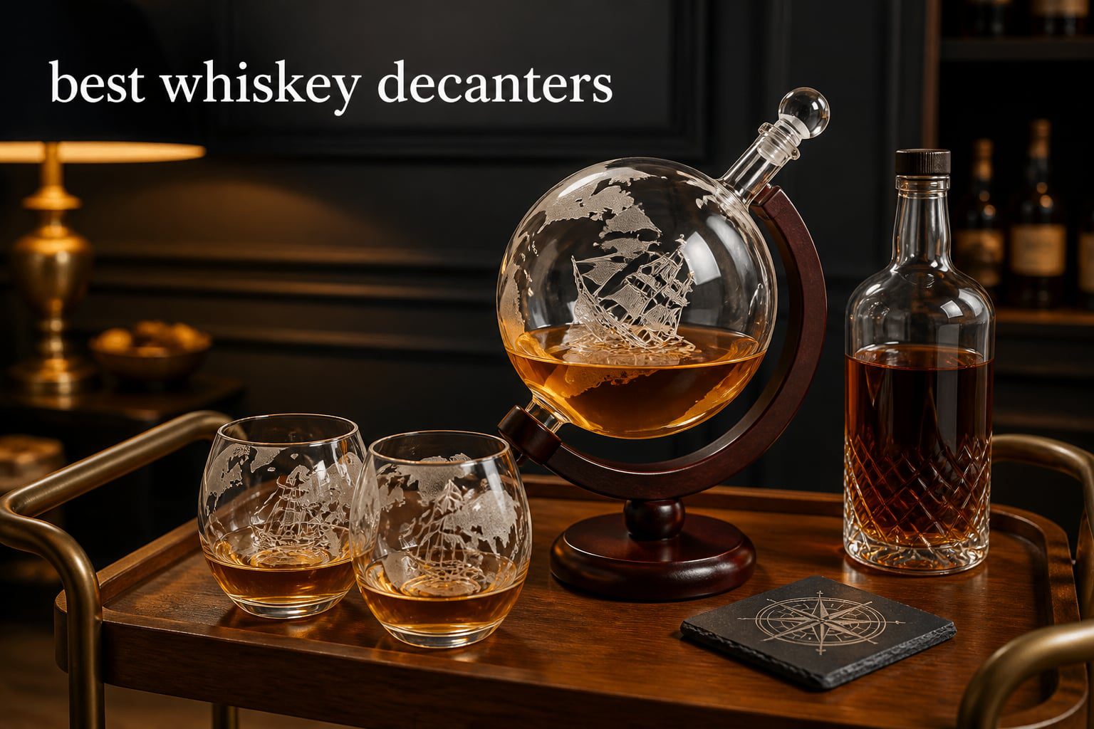 best whiskey decanters