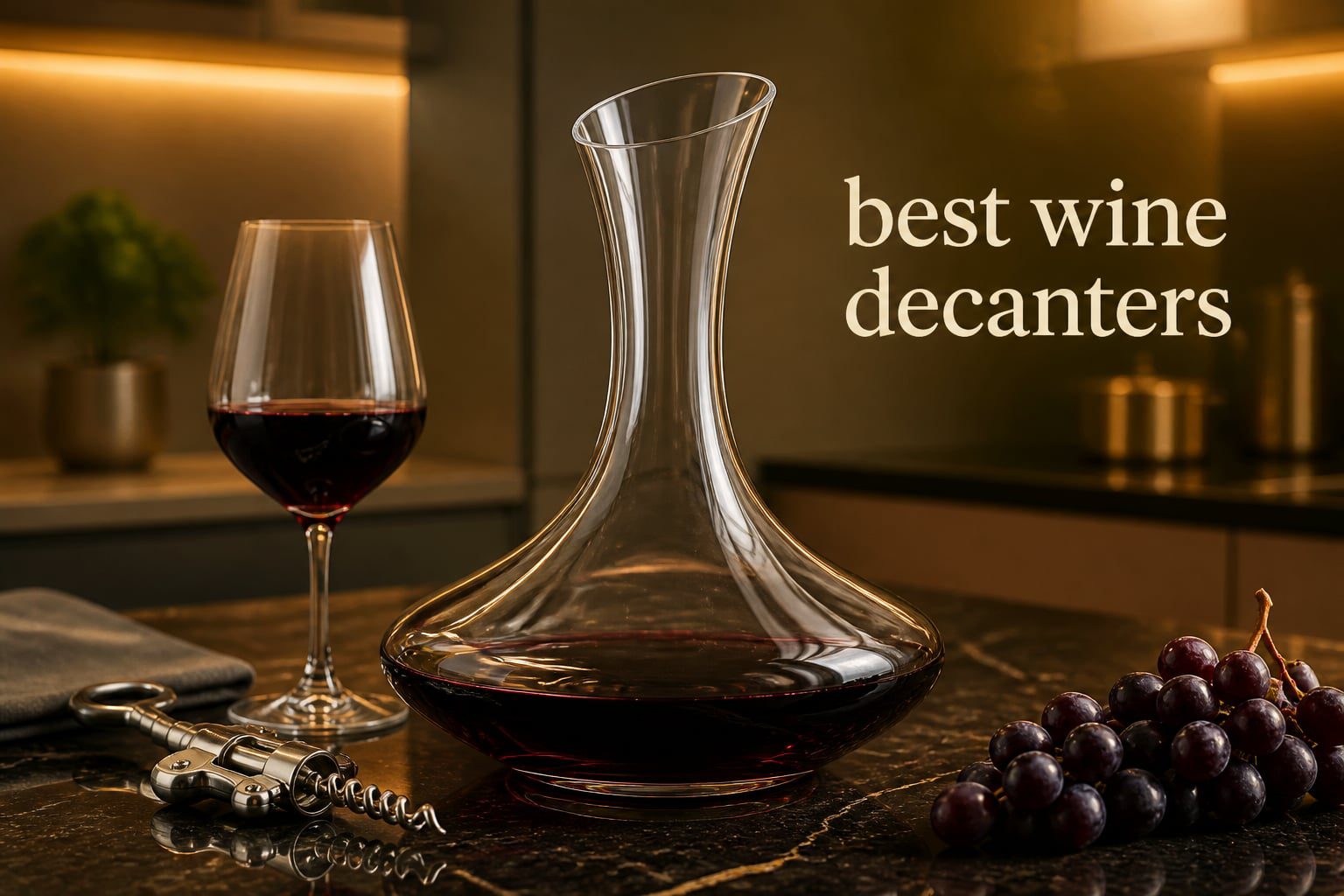 best wine decanters