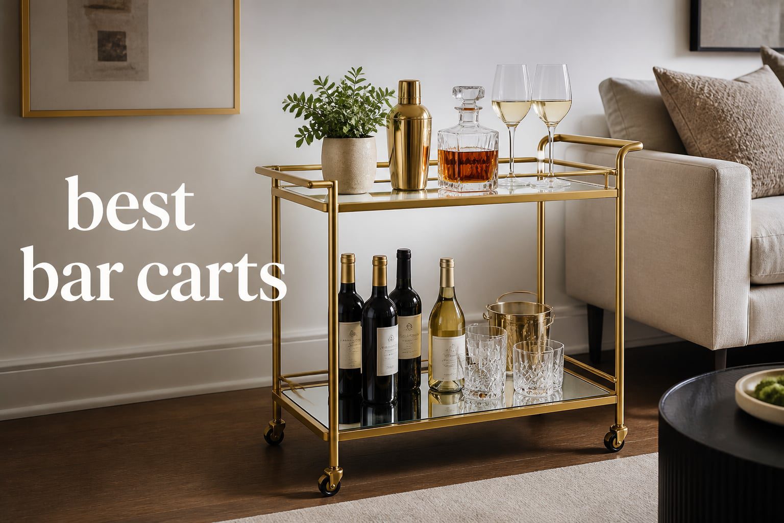 best bar carts