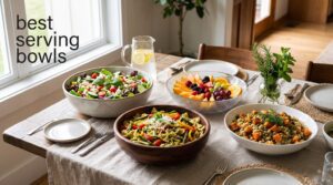 best serving bowls