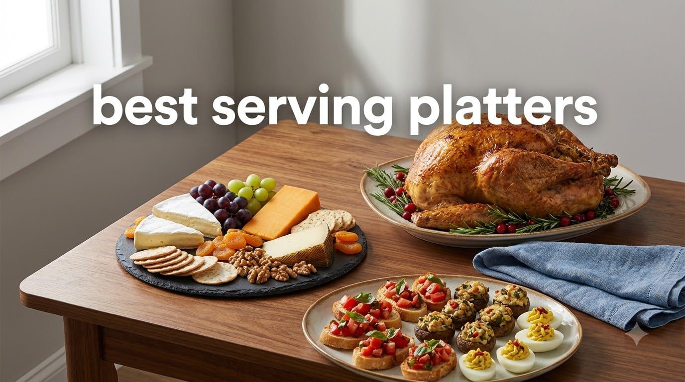 best serving platters
