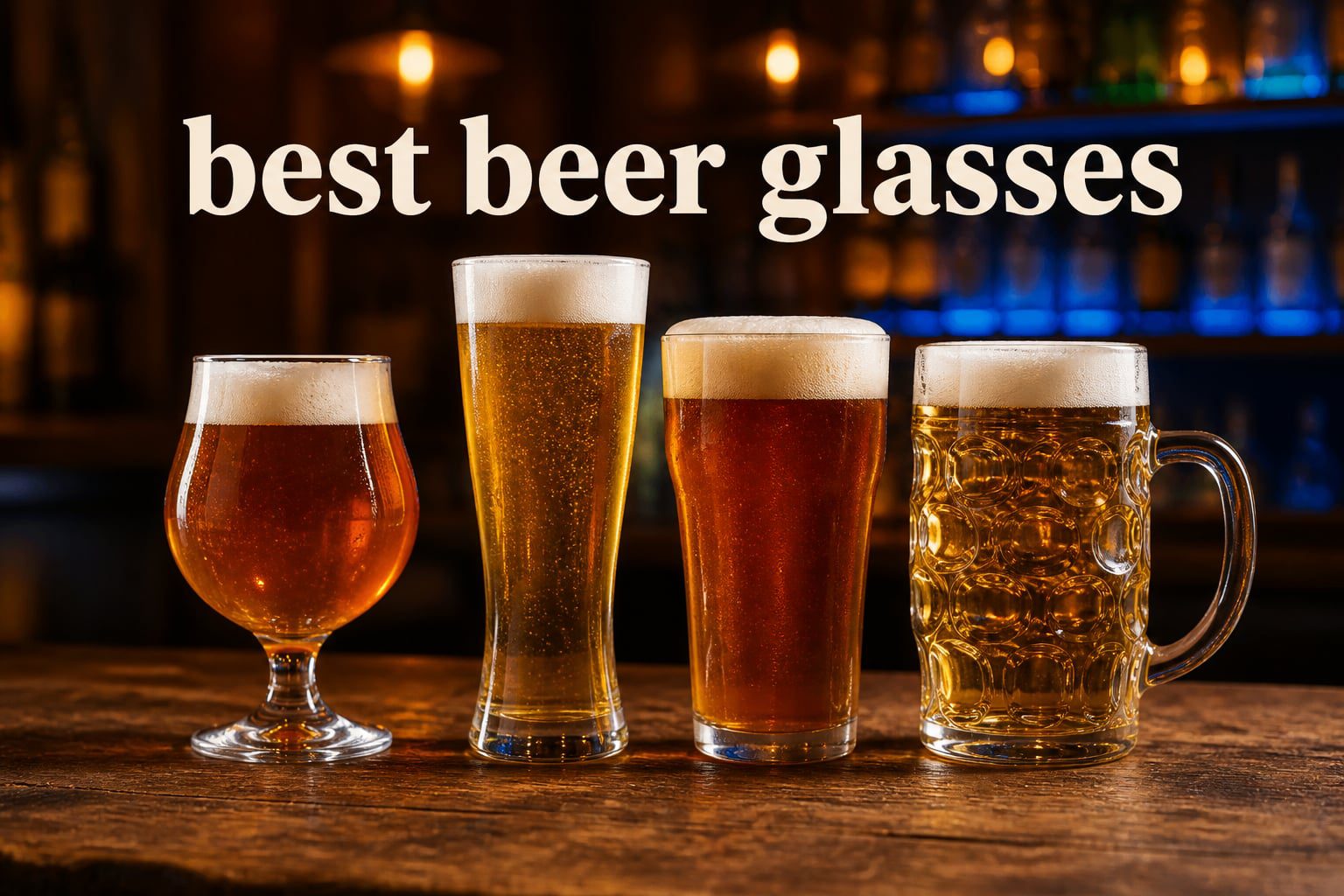 best beer glasses