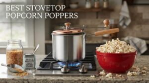 best stovetop popcorn poppers