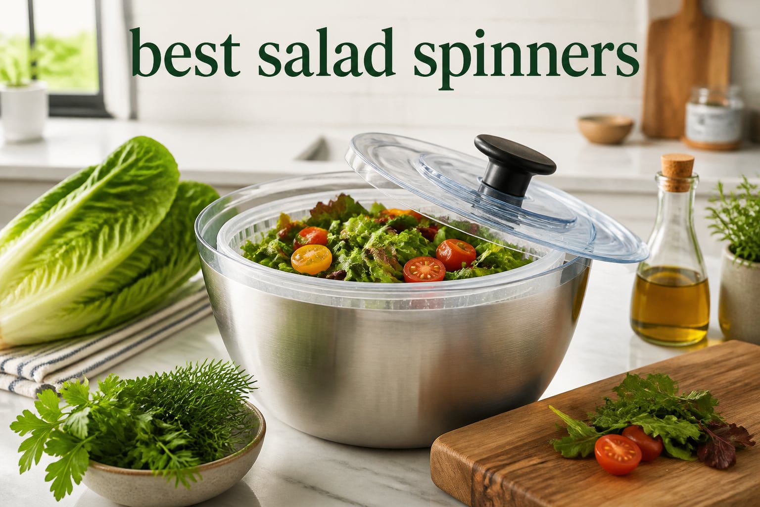 best salad spinners