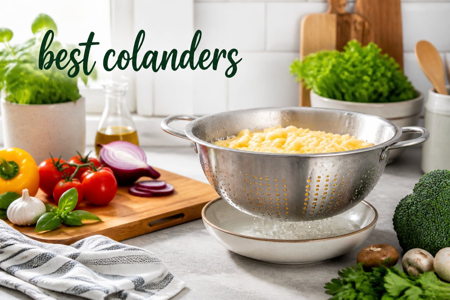 best colanders