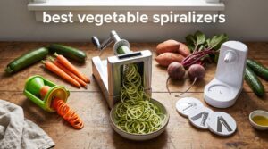 best vegetable spiralizers
