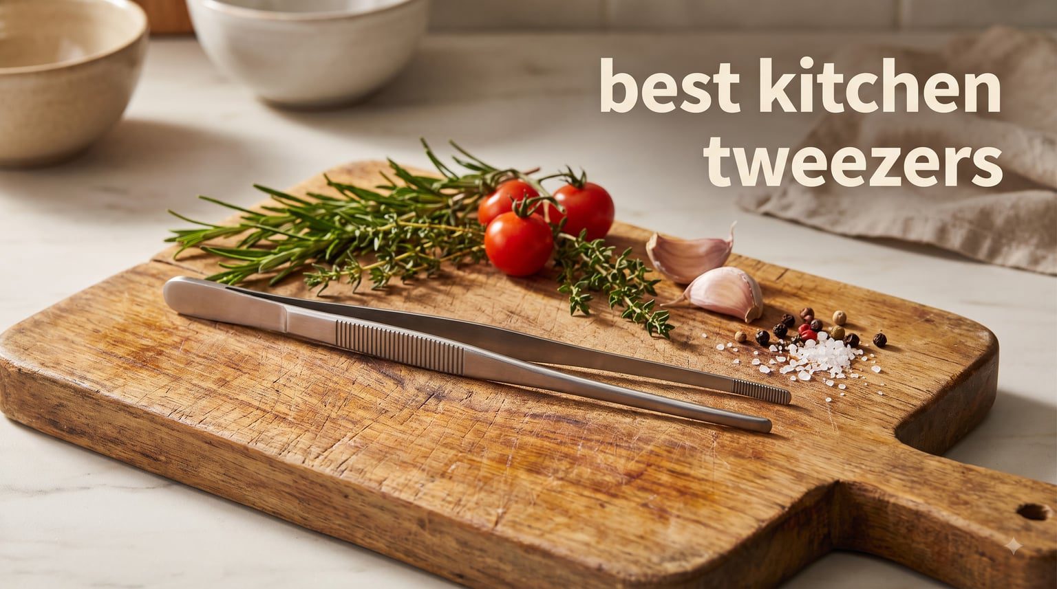 best kitchen tweezers