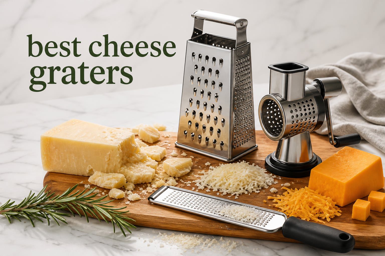 best cheese graters