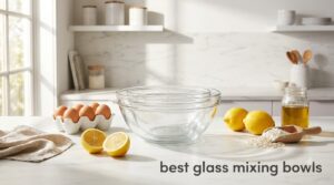 best glass mixing bowls