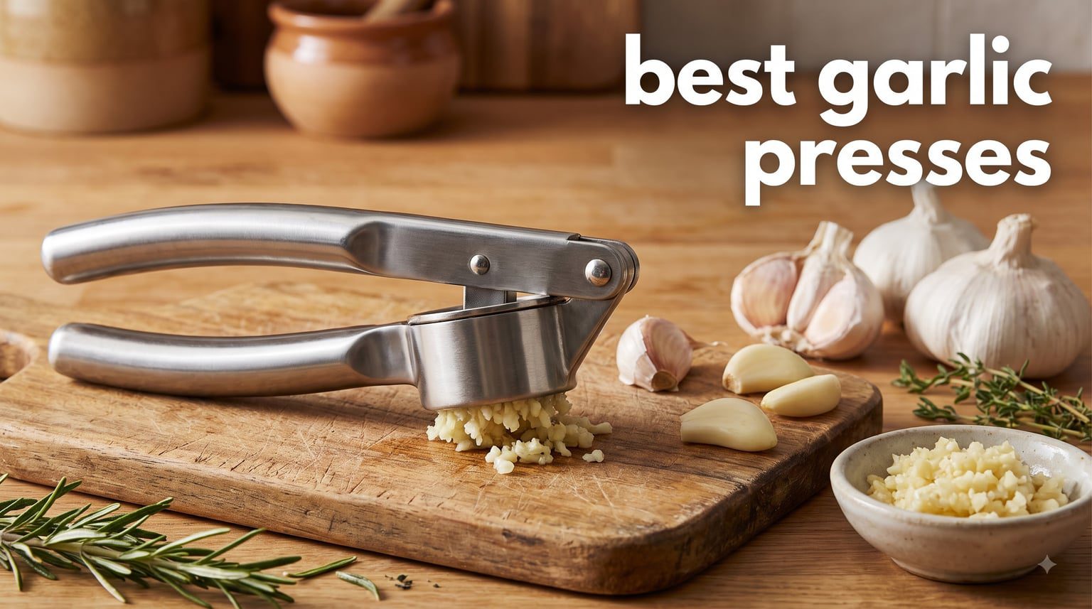 best garlic presses