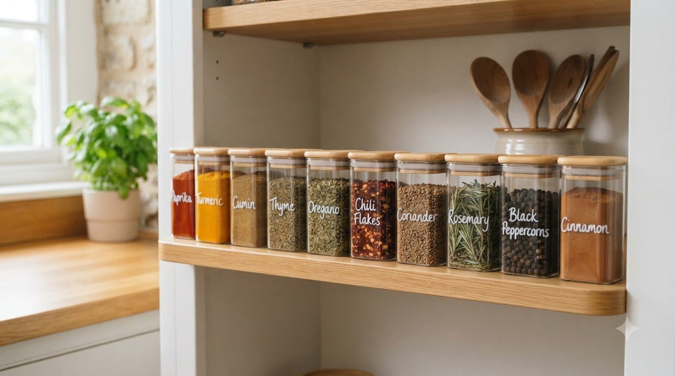 best spice jars