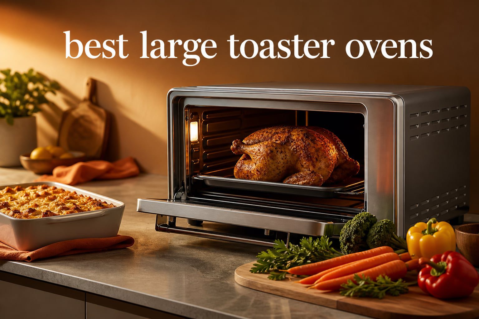 best large toaster ovens