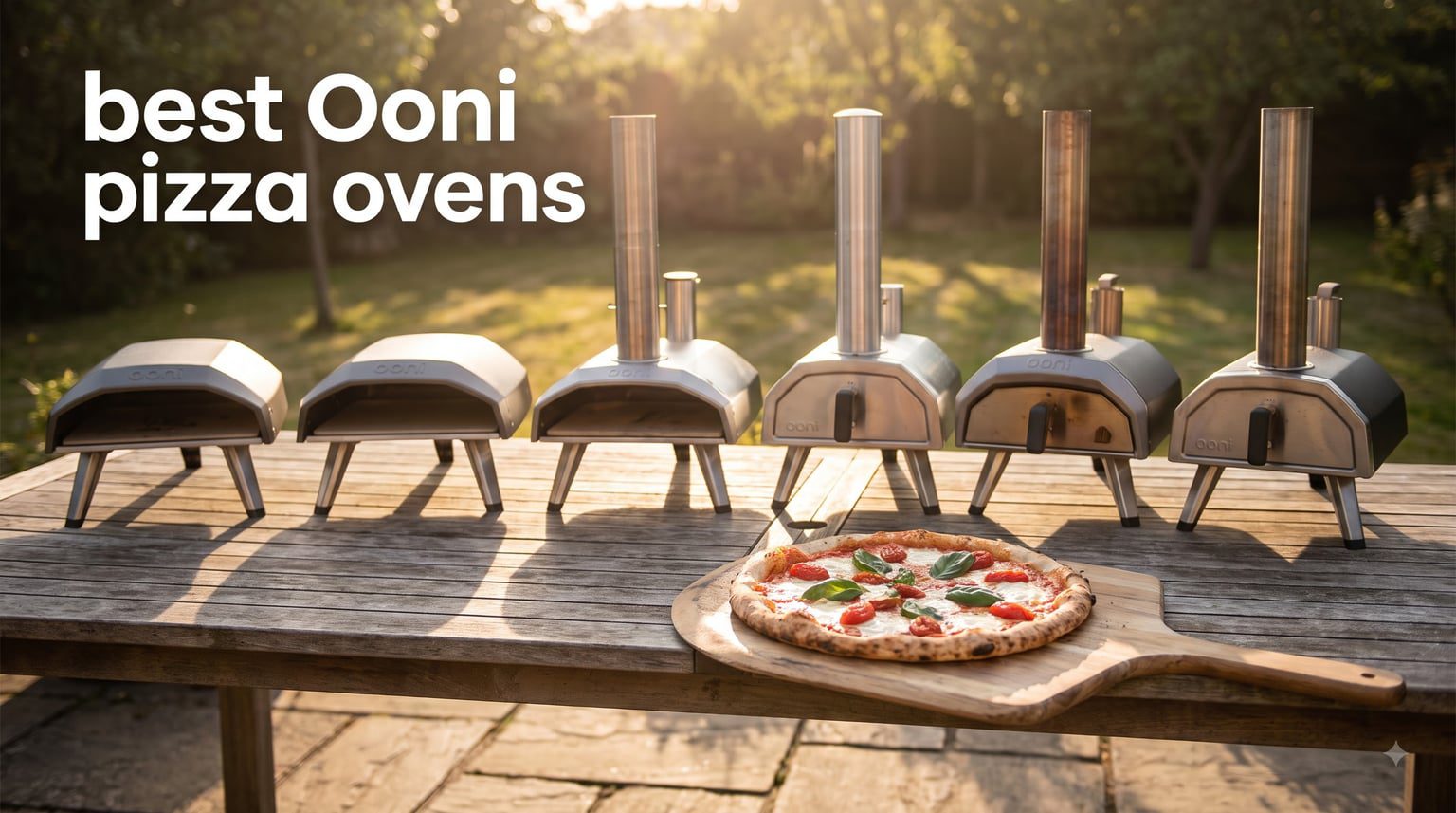 best Ooni pizza ovens