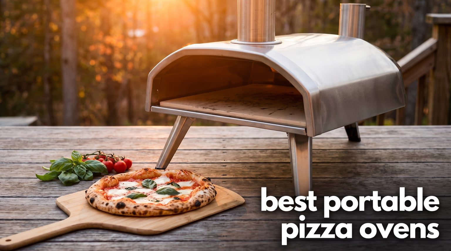 best portable pizza ovens