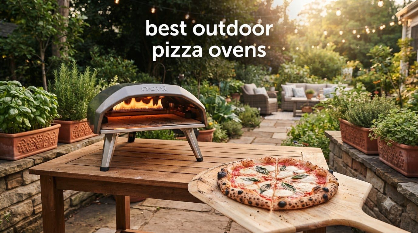 best outdoor pizza ovens